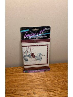 Impact ducks self adhesive wall paper vintage Border 6 3/4 in x 5 yard new seale